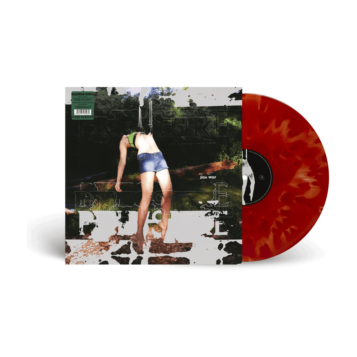 Julia Wolf - Pressure - LEVITATION