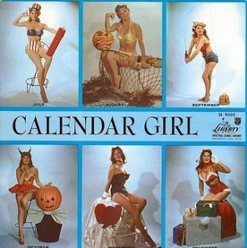 Julie London - Calendar Girl - LEVITATION