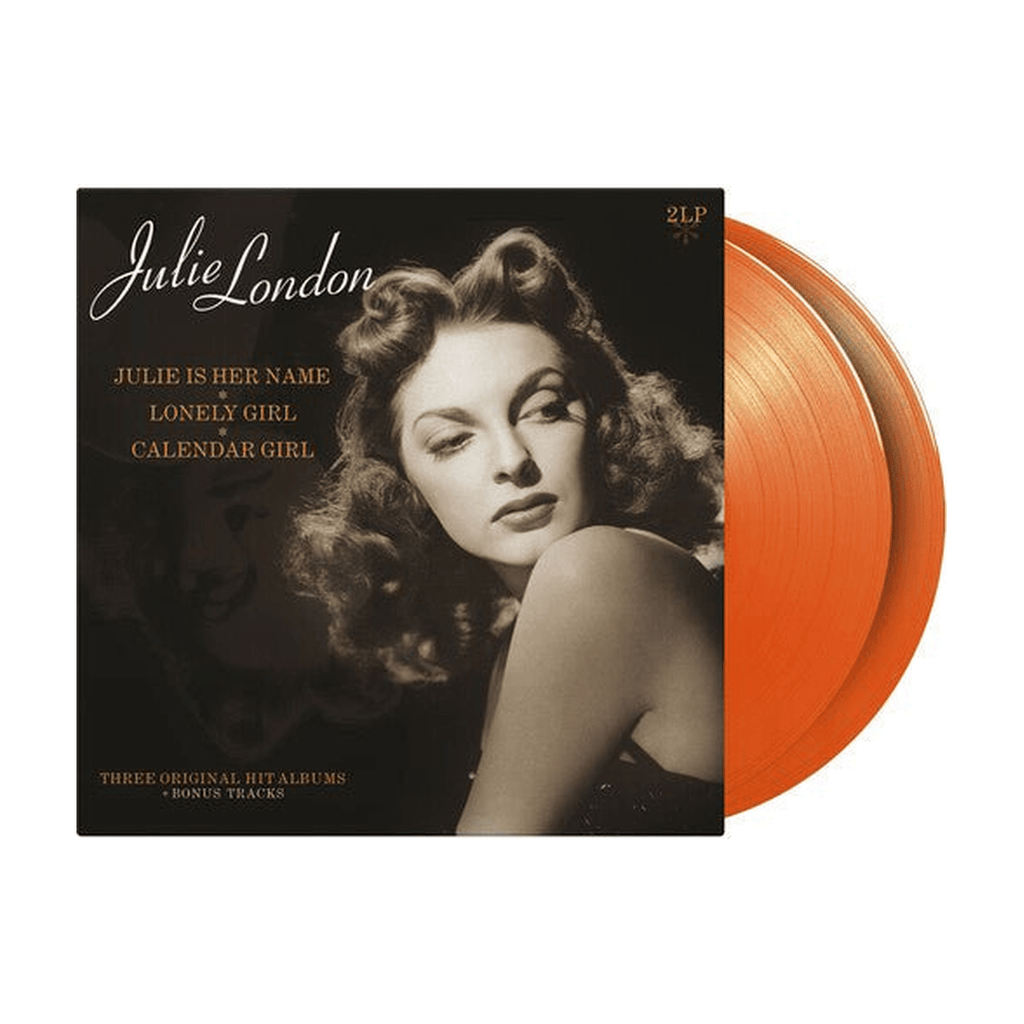 Julie London - Julie is Her Name / Lonely Girl / Calender Girl - LEVITATION