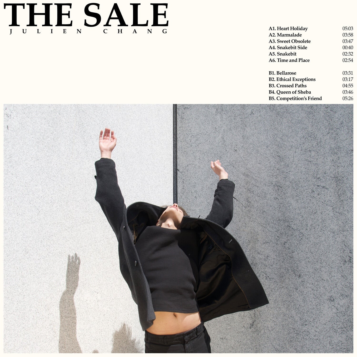 Julien Chang - The Sale - LEVITATION