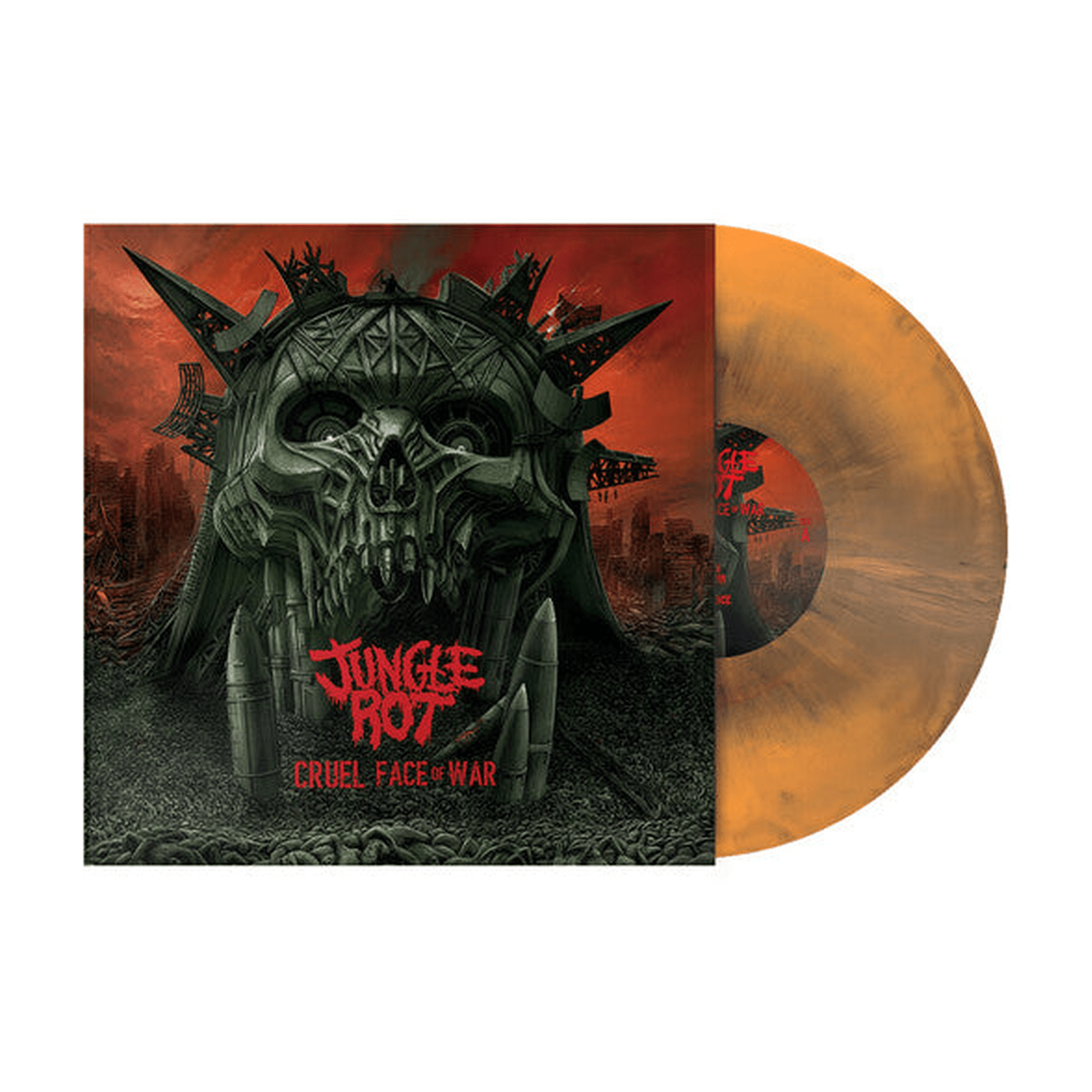 Jungle Rot - Cruel Face of War - LEVITATION