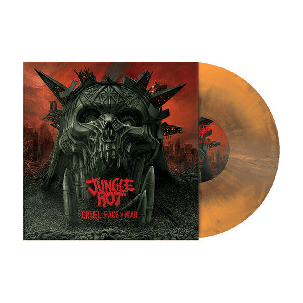 Jungle Rot - Cruel Face of War - LEVITATION