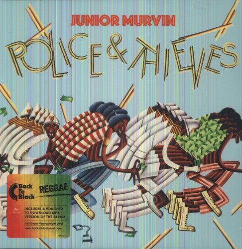 Junior Murvin - Police & Thieves - LEVITATION