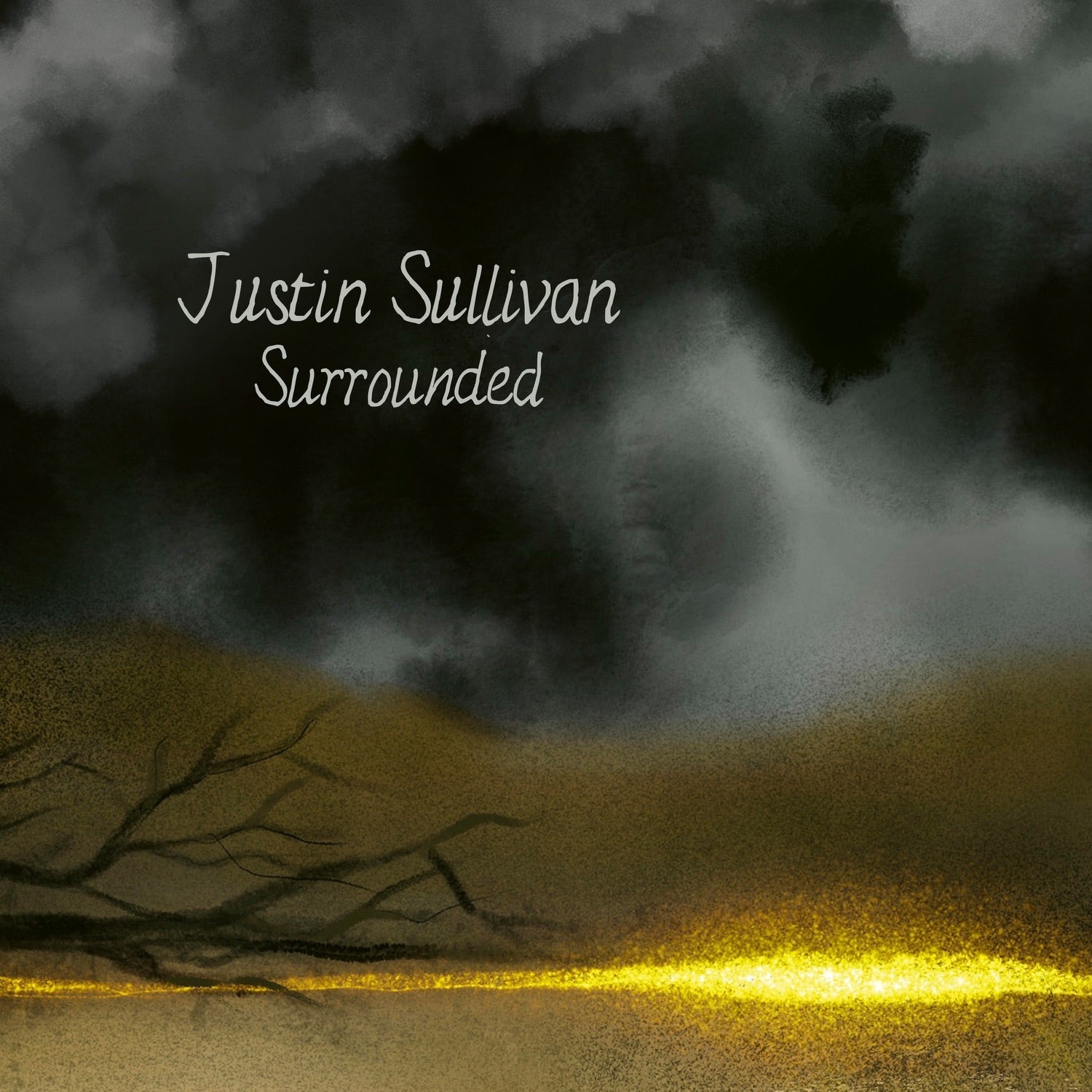 Justin Sullivan - Surrounded 2xLP - LEVITATION