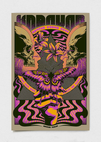 Kadavar Poster by Simon Berndt