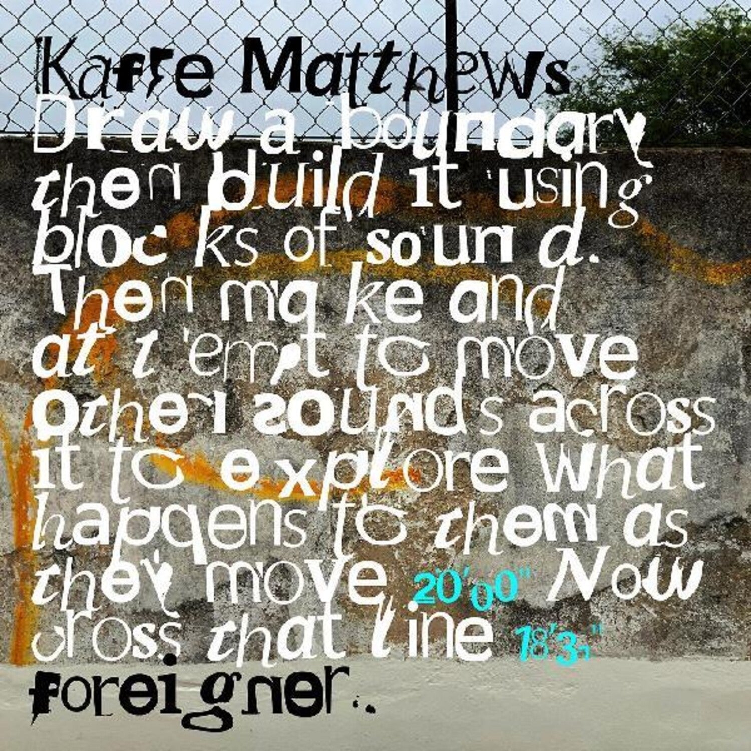 Kaffe Matthews - Foreigner - LEVITATION