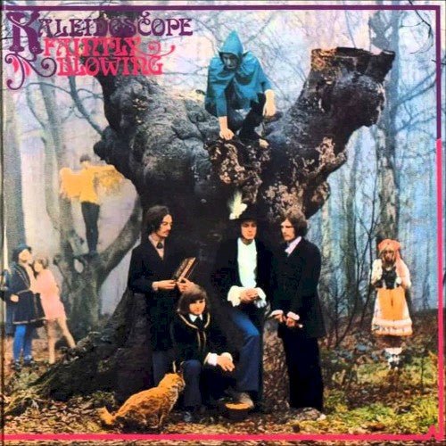 Kaleidoscope - Faintly Blowing (Cd) - LEVITATION