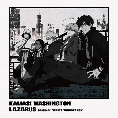 Kamasi Washington - Lazarus (Adult Swim) - O.s.t. - LEVITATION