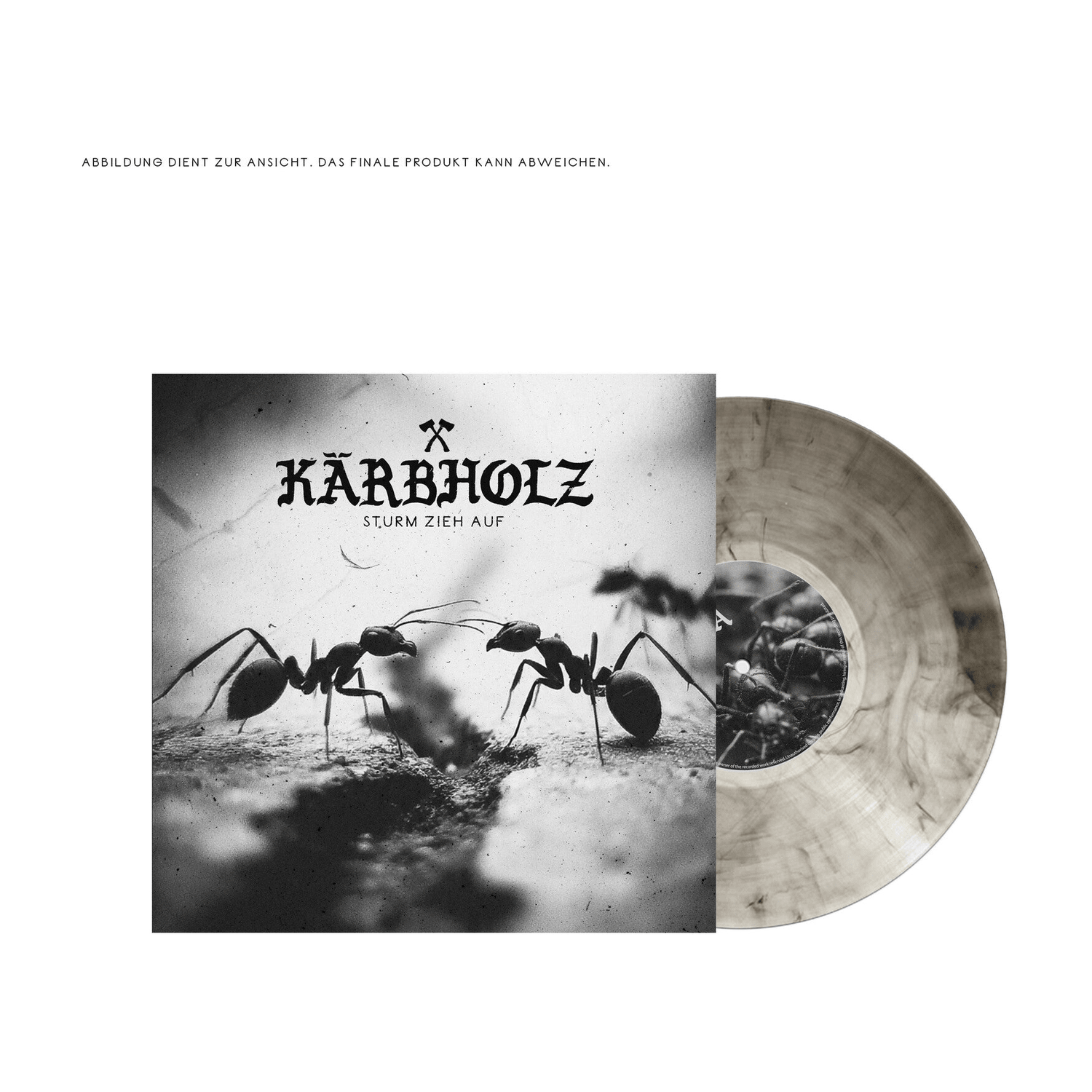 Karbholz - Sturm Zieh Auf (Limited Edition) - LEVITATION
