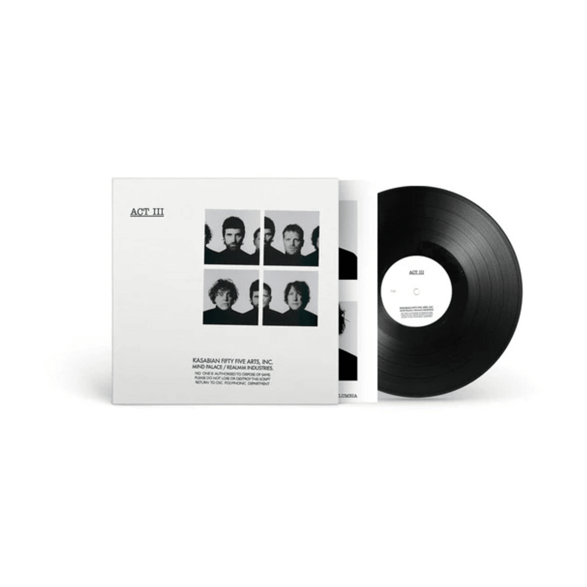 Kasabian - Act III - LEVITATION