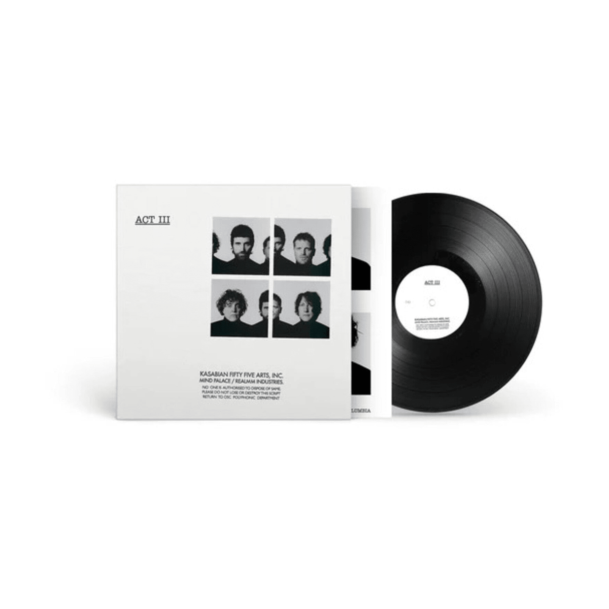 Kasabian - Act III - LEVITATION