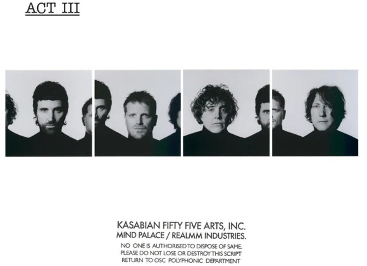 Kasabian - Act III (CD) - LEVITATION