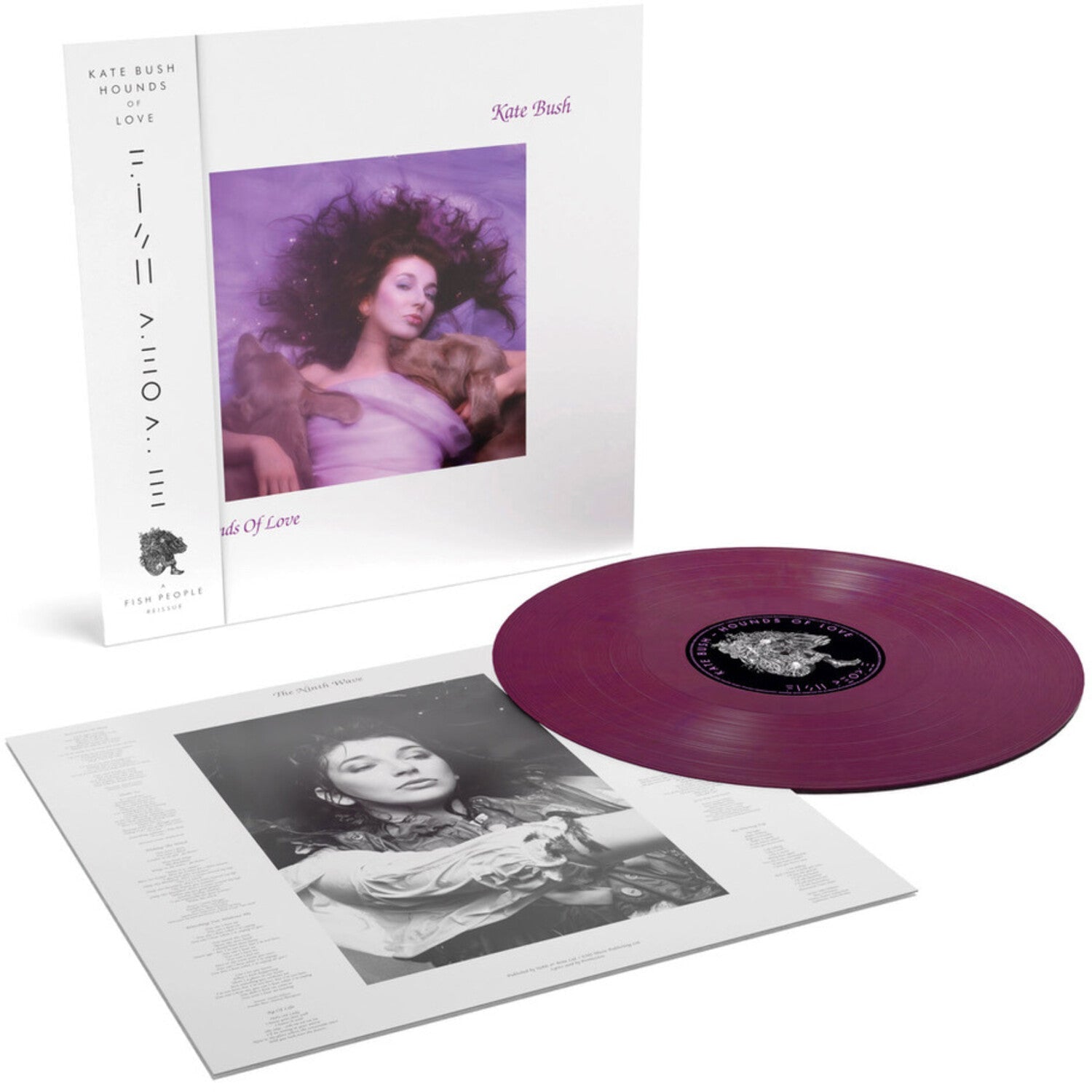 Kate Bush - Hounds of Love - 2018 Remaster 180gm Raspberry Beret Vinyl Indie Edition (Red Vinyl) - LEVITATION
