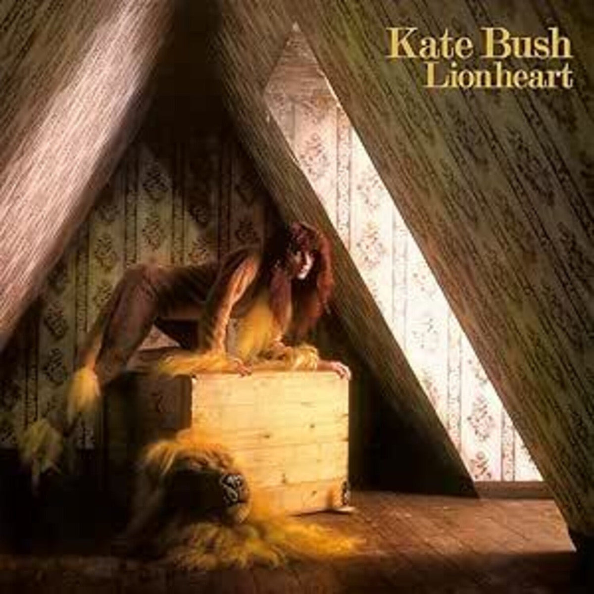 Kate Bush - Lionheart (CD) - LEVITATION