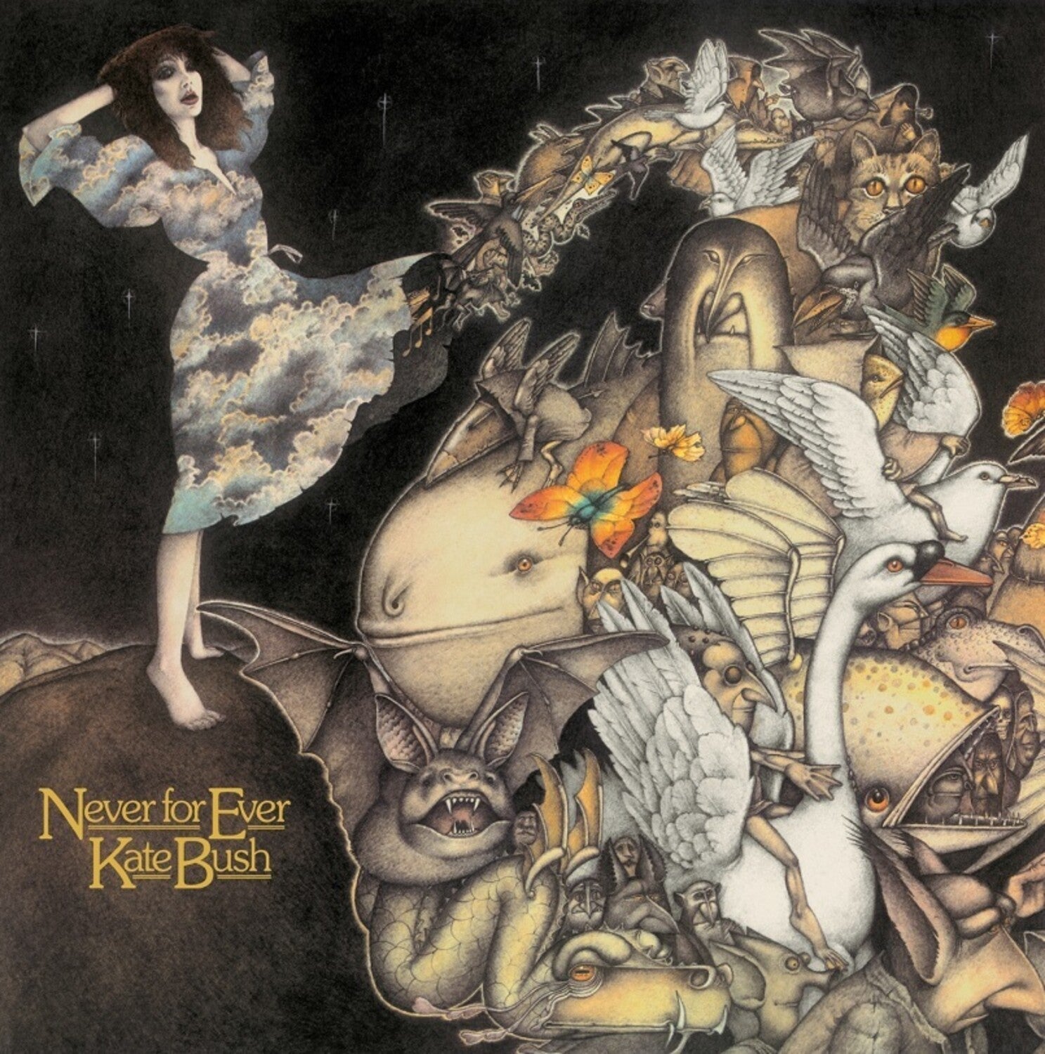 Kate Bush - Never For Ever (CD) - LEVITATION