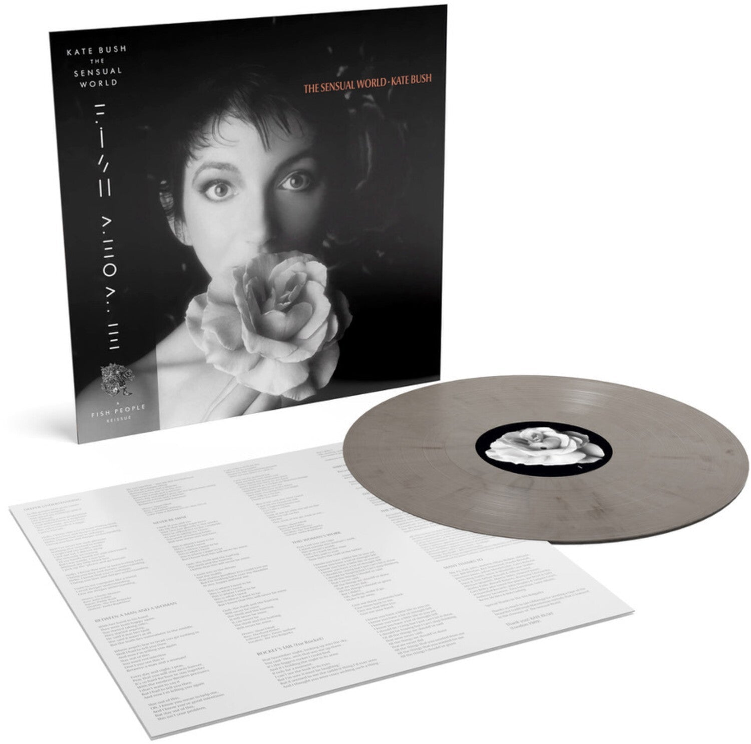 Kate Bush - Sensual World - 2018 Remaster 180gm Ash Grey Vinyl Indie Edition (Gray Vinyl) - LEVITATION