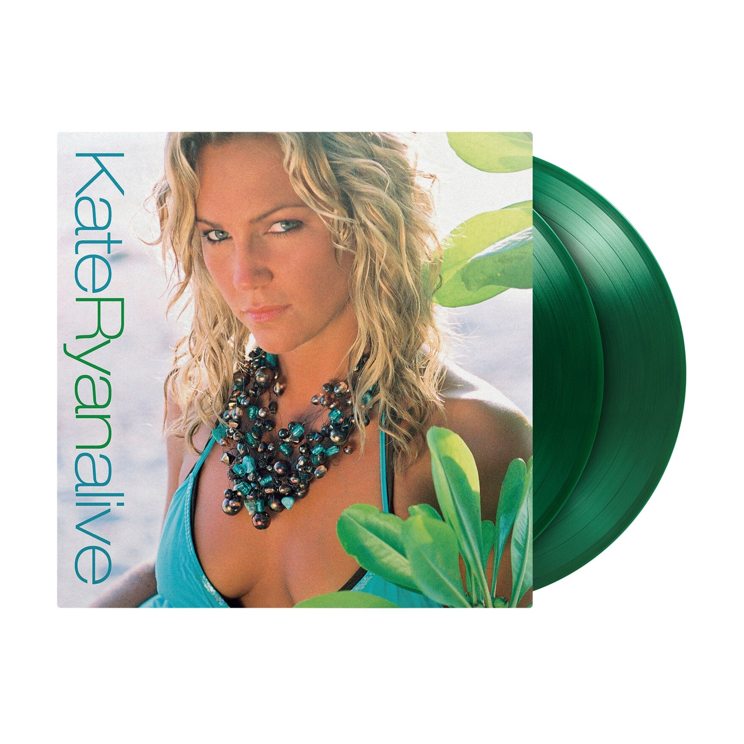 Kate Ryan - Alive - Limited & Expanded 180-Gram Translucent Green Colored Vinyl 2xLP (Green Vinyl) - LEVITATION