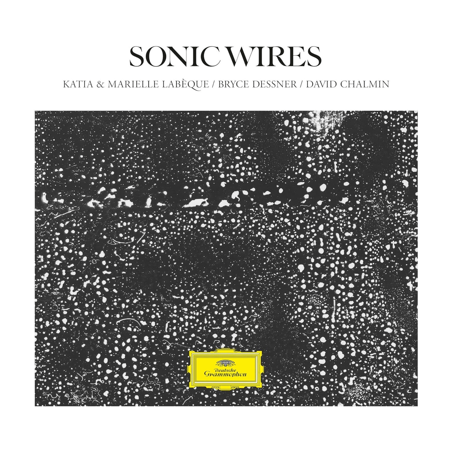 Katia Labeque & Marielle / Dessner / Chalmin - Sonic Wires 2xLP - LEVITATION