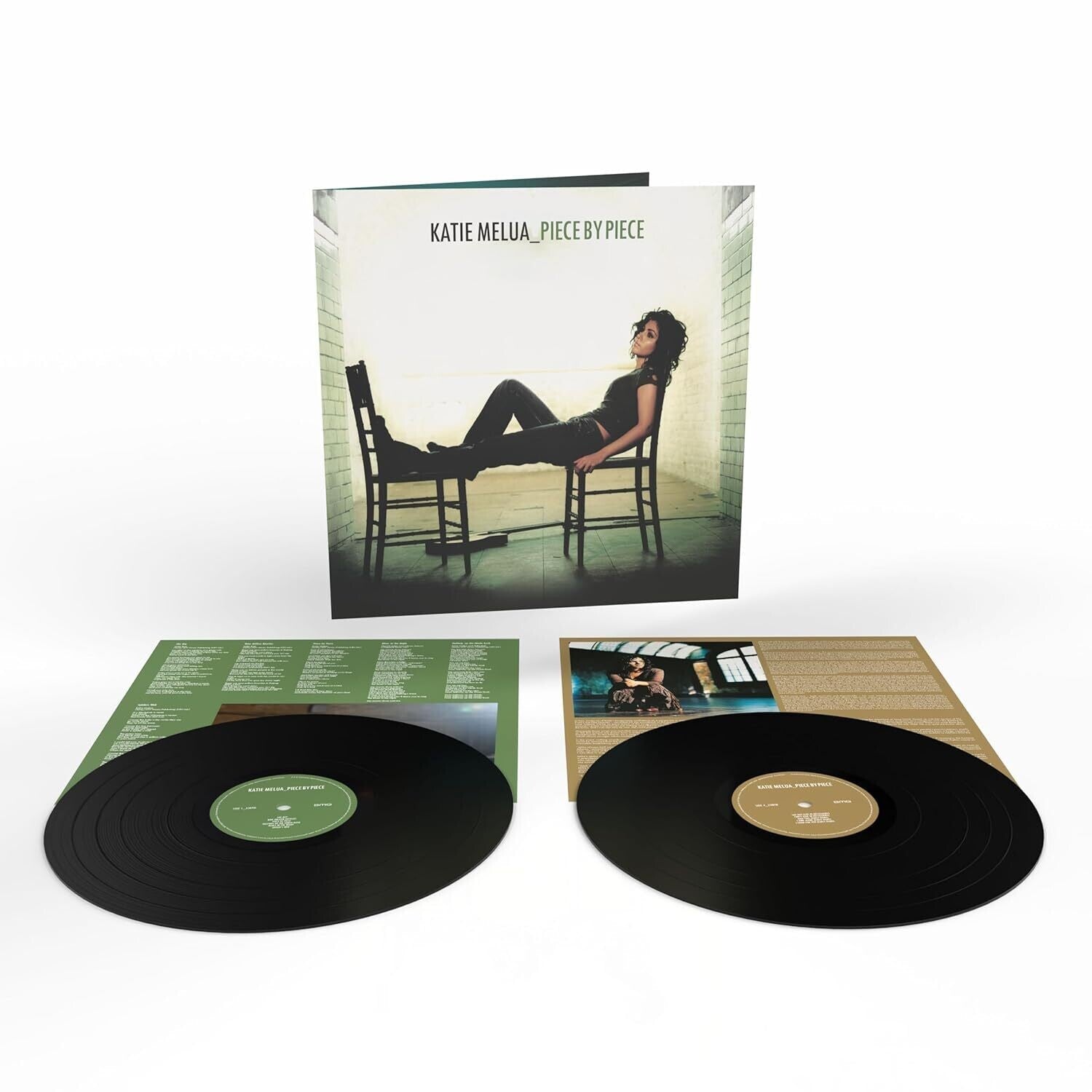 Katie Melua - Piece by Piece 2xLP (Deluxe) - LEVITATION