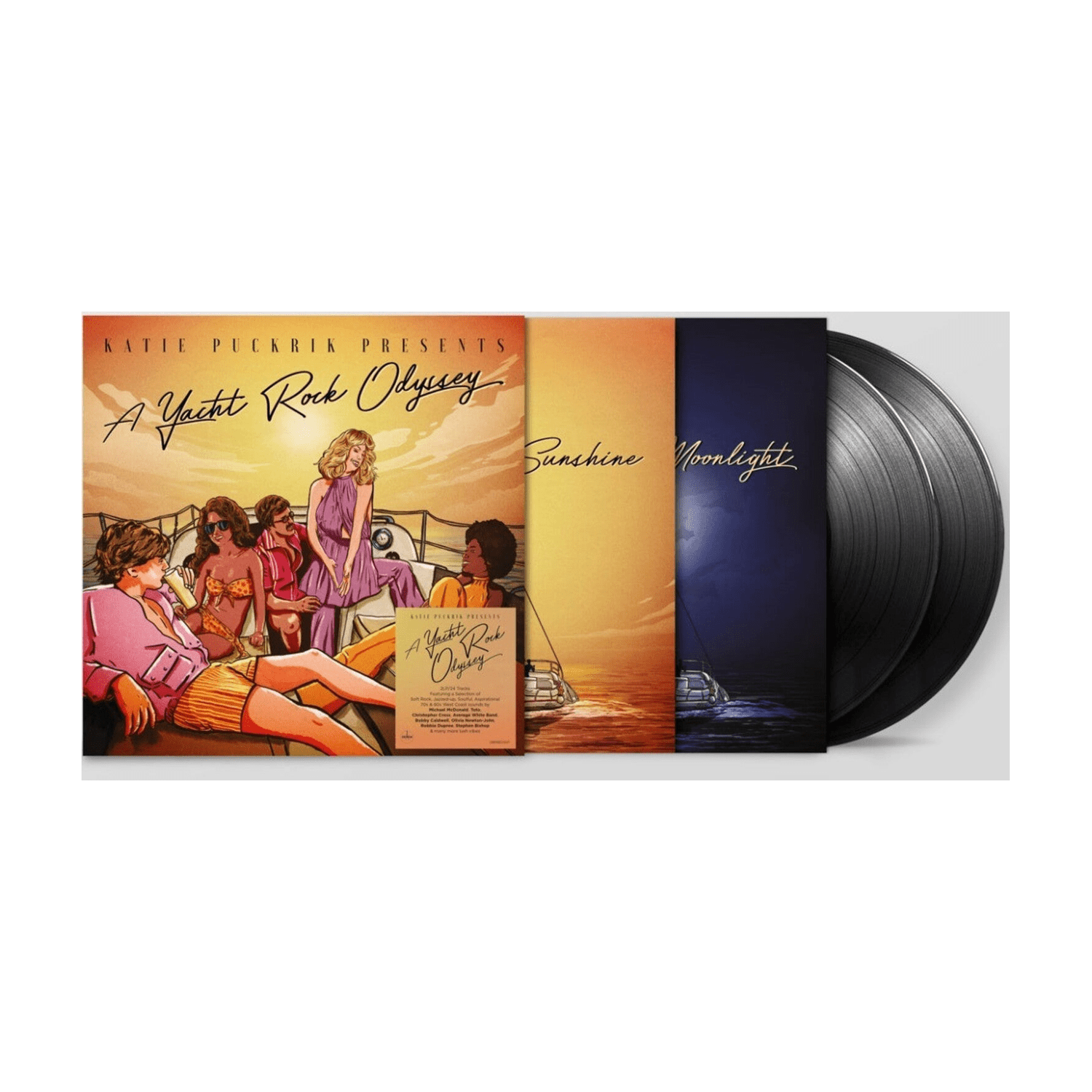 Katie Puckrik Presents A Yacht Rock Odyssey / Var - Katie Puckrik Presents a Yacht Rock Odyssey 2xLP - LEVITATION