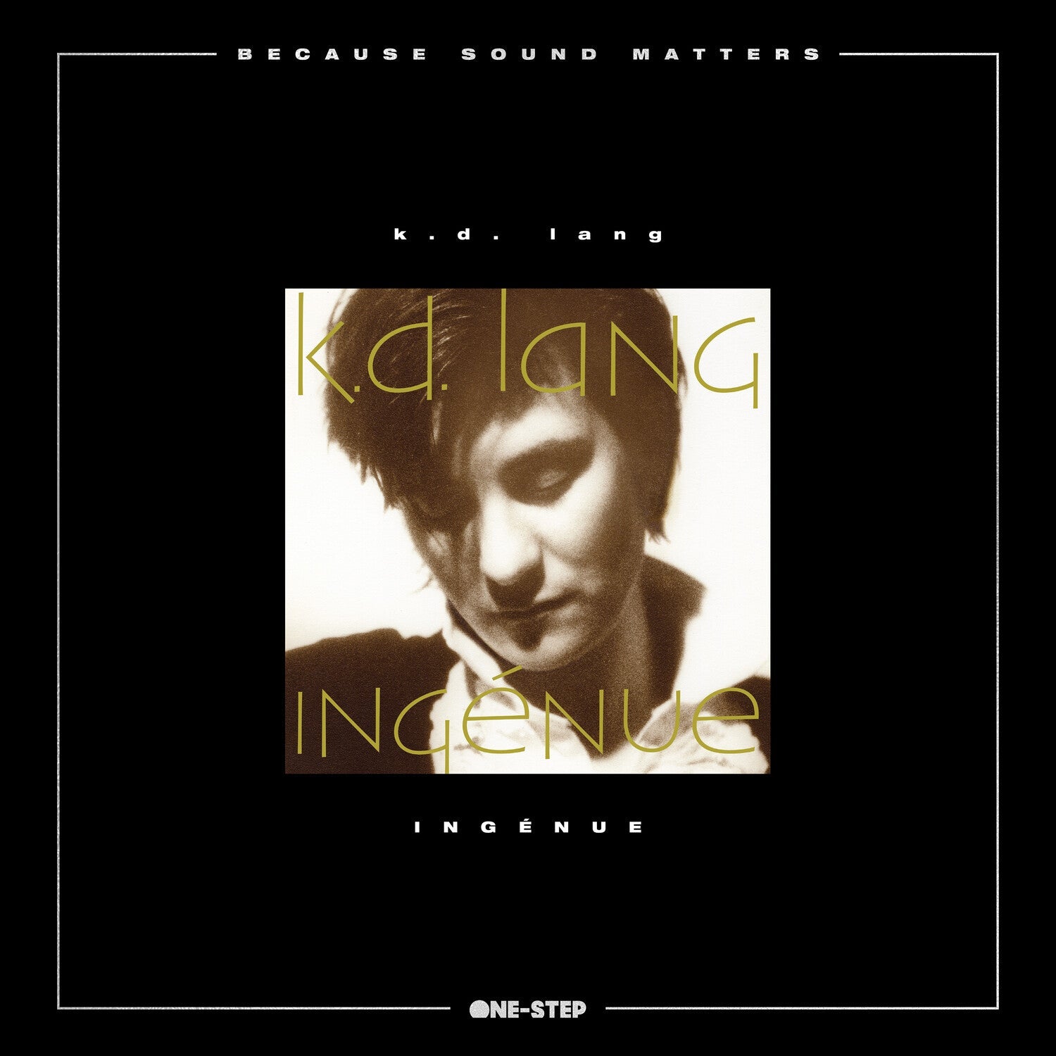 K.d. Lang - Ingenue - One Step - LEVITATION
