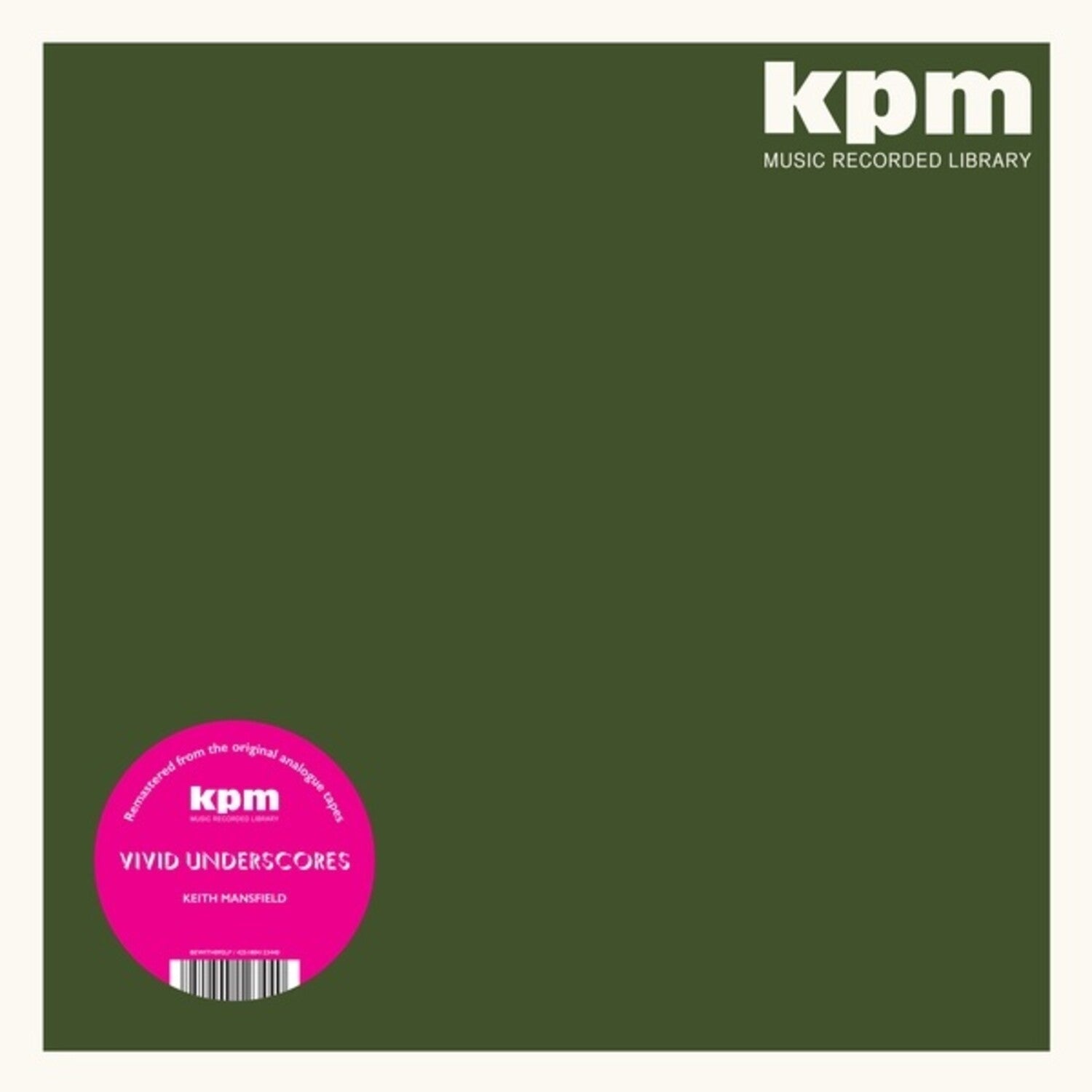 Keith Mansfield - Vivid Underscores (Kpm) - LEVITATION