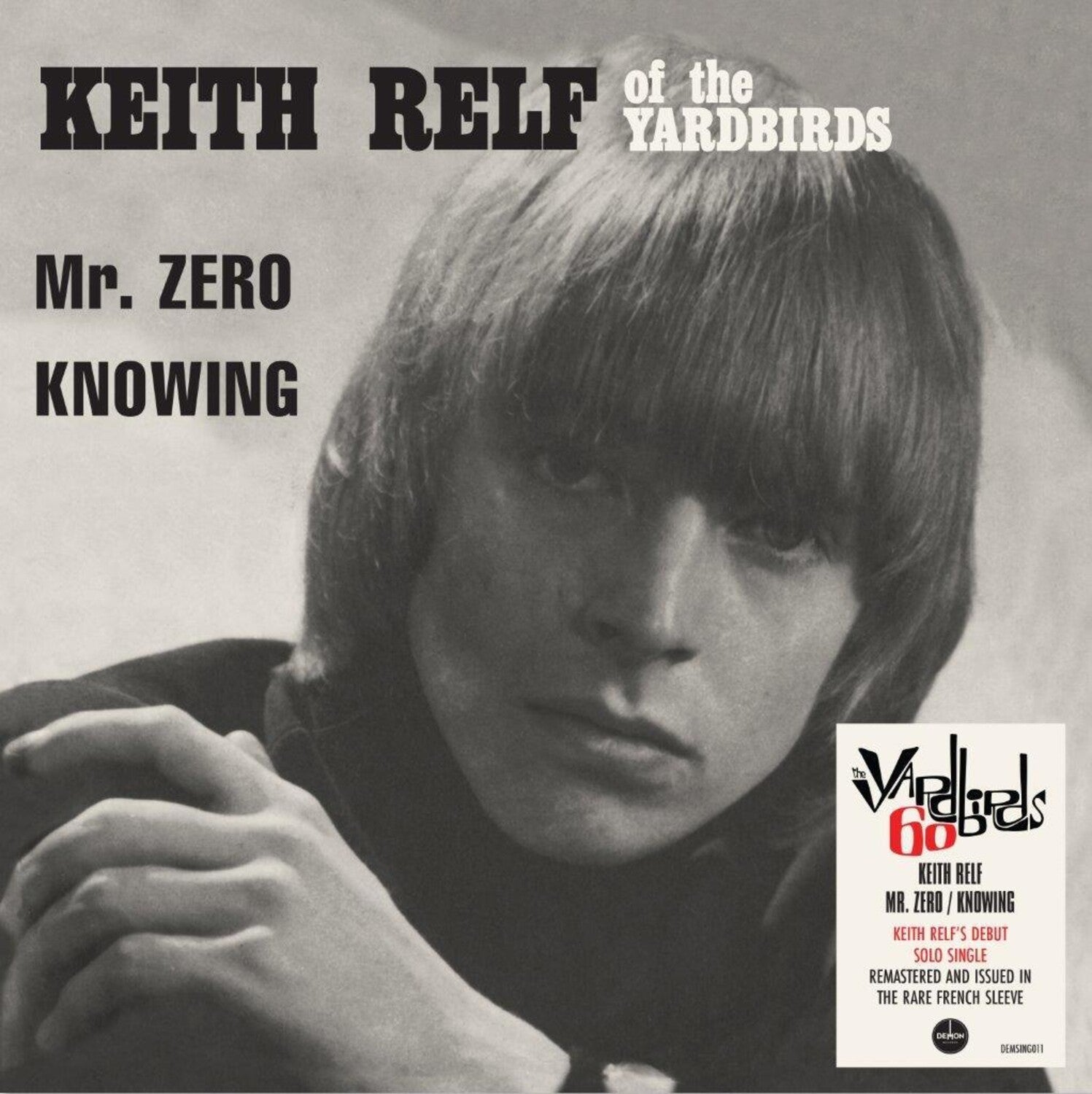 Keith Relf - Mr. Zero - Black 7 - LEVITATION