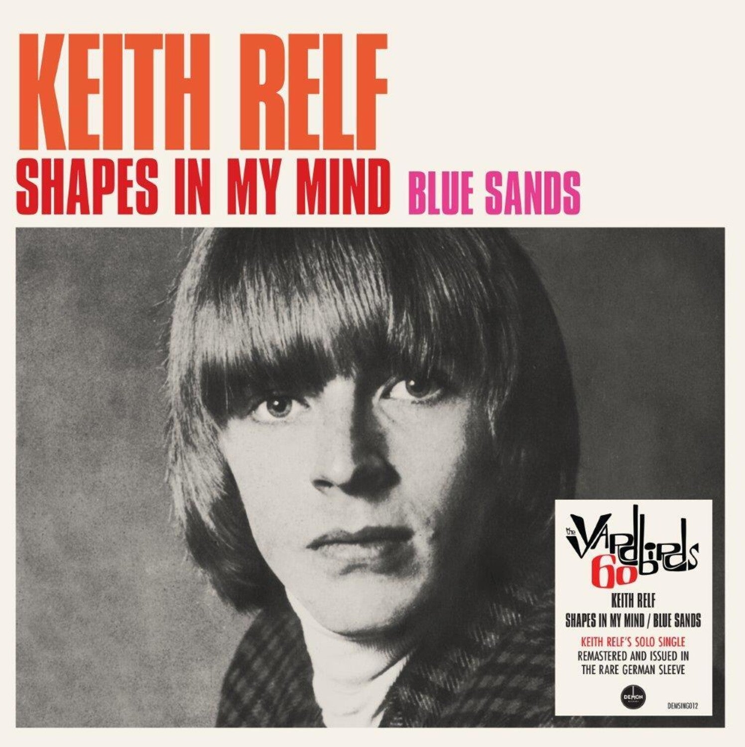 Keith Relf - Shapes in My Mind - Black 7 - LEVITATION