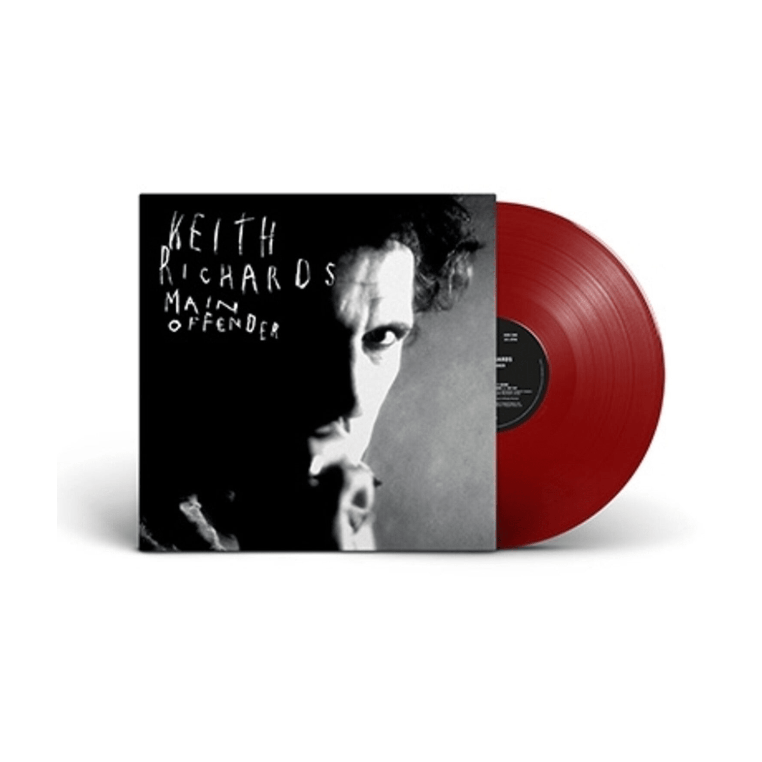 Keith Richards - Main Offender (Red Vinyl) - LEVITATION