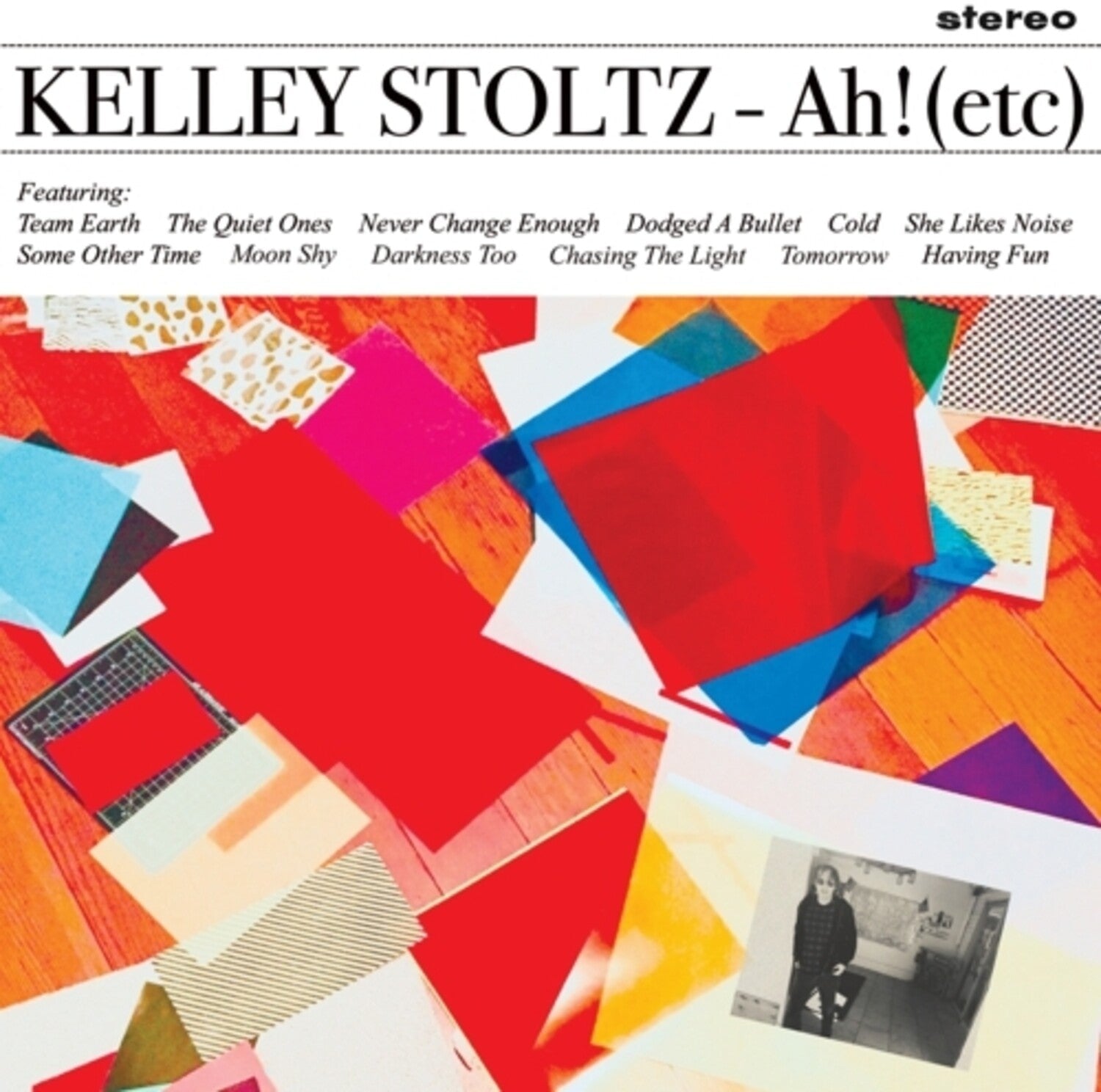 Kelley Stoltz - Ah! (Etc) - LEVITATION