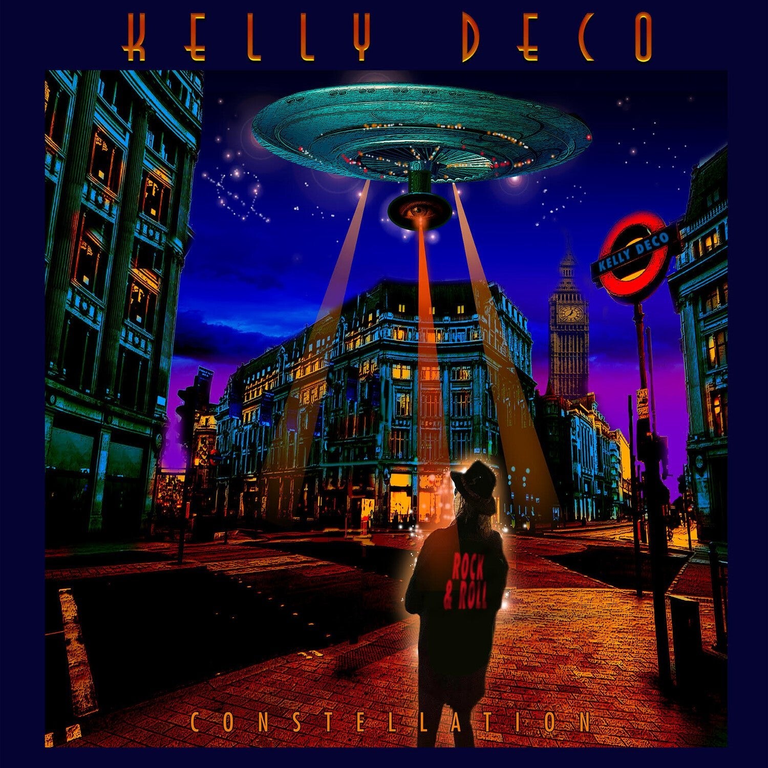 Kelly Deco - Constellation - LEVITATION