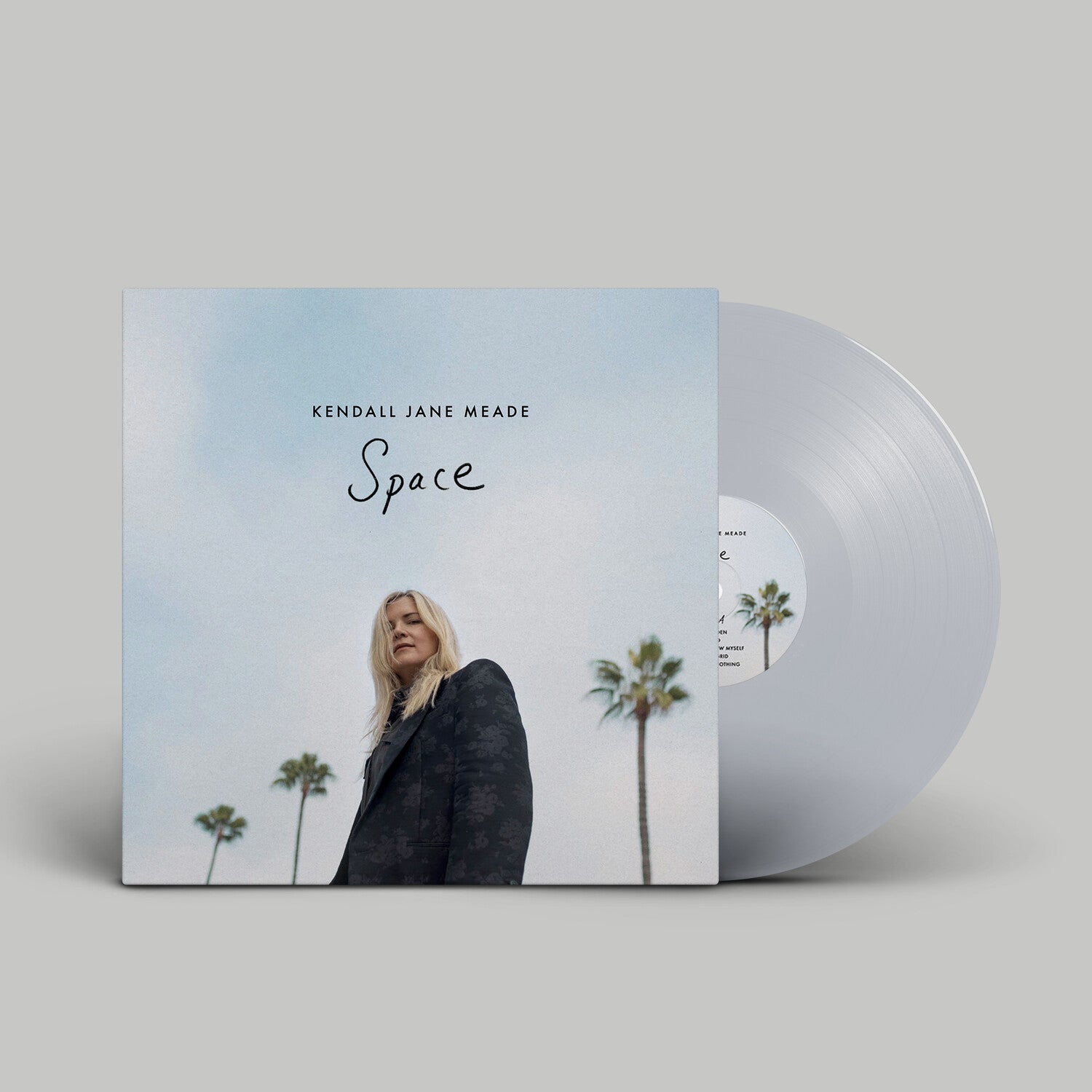 Kendall Jane Meade - Space (Clear Vinyl) - LEVITATION