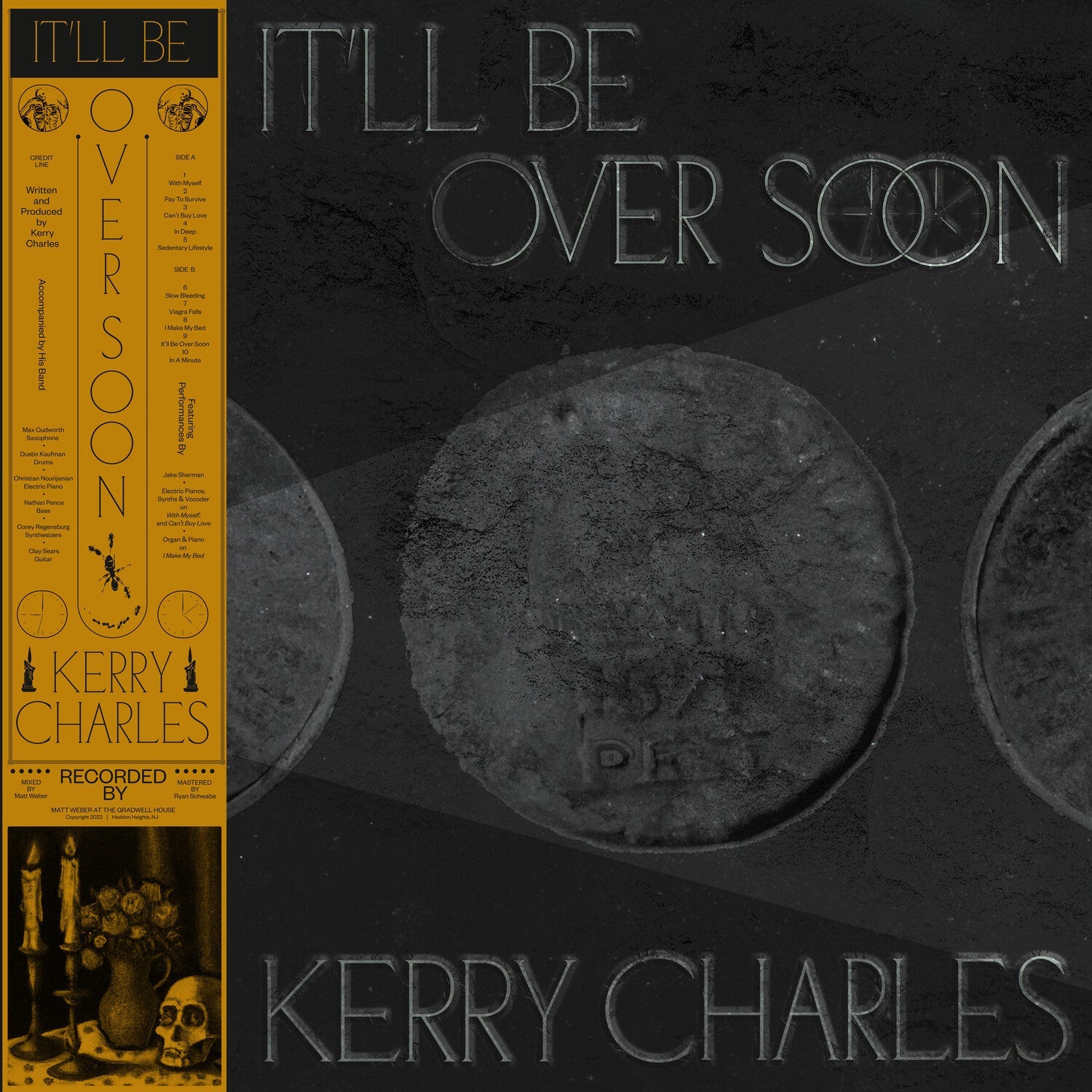 Kerry Charles - It'll Be Over Soon - LEVITATION