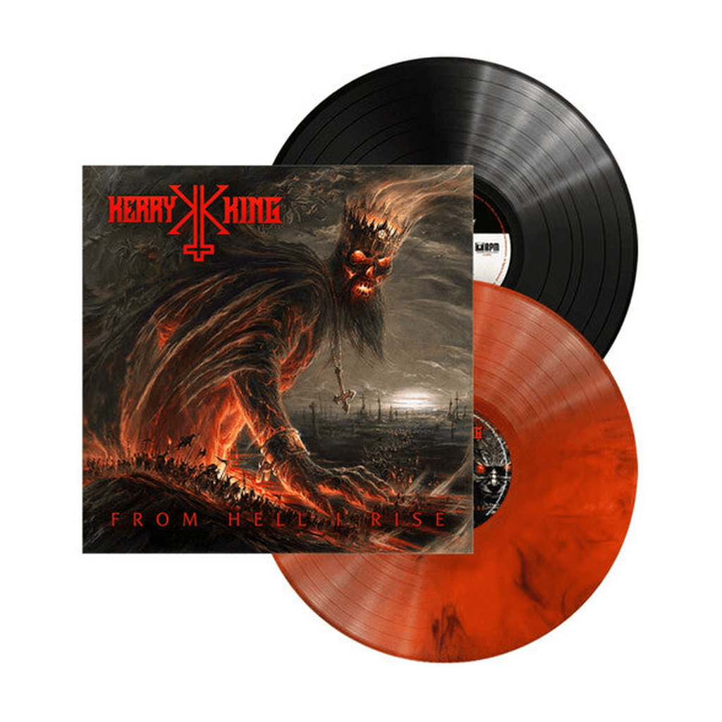 Kerry King - From Hell I Rise - LEVITATION