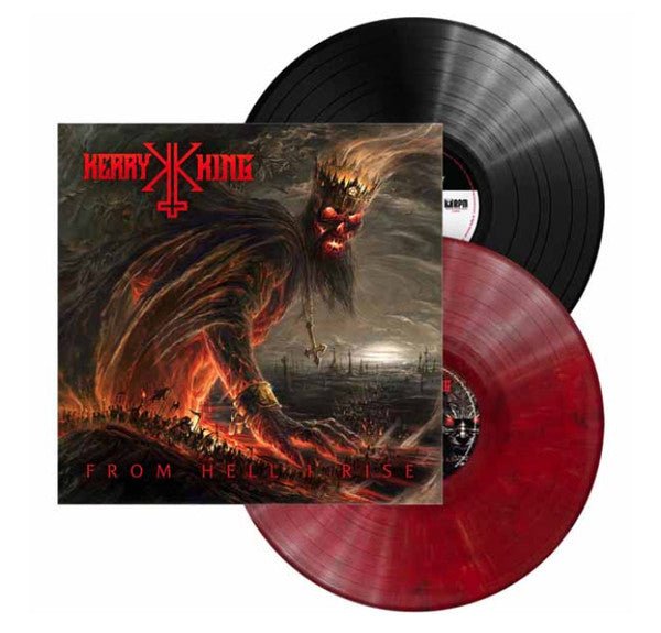 Kerry King - From Hell I Rise - Extended Deluxe Edition Red - LEVITATION