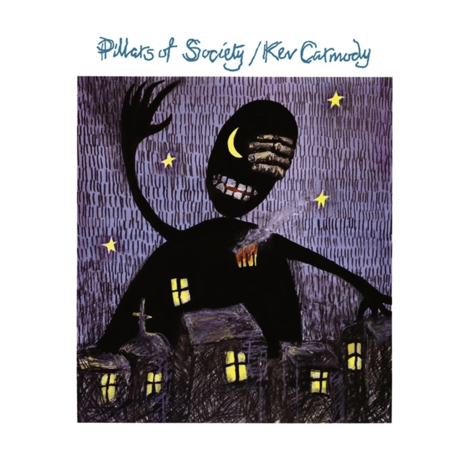 Kev Carmody - Pillars of Society - LEVITATION
