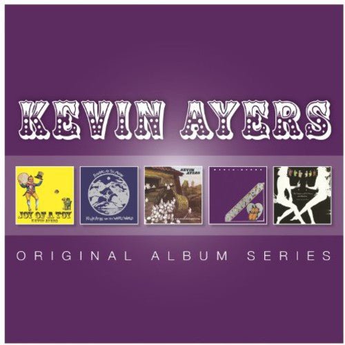Kevin Ayers - Original Album Series 5xCD - LEVITATION