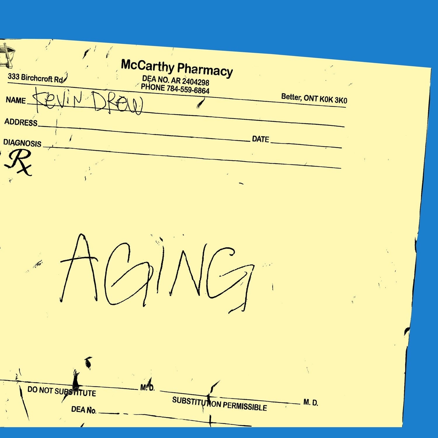 Kevin Drew - Aging - LEVITATION