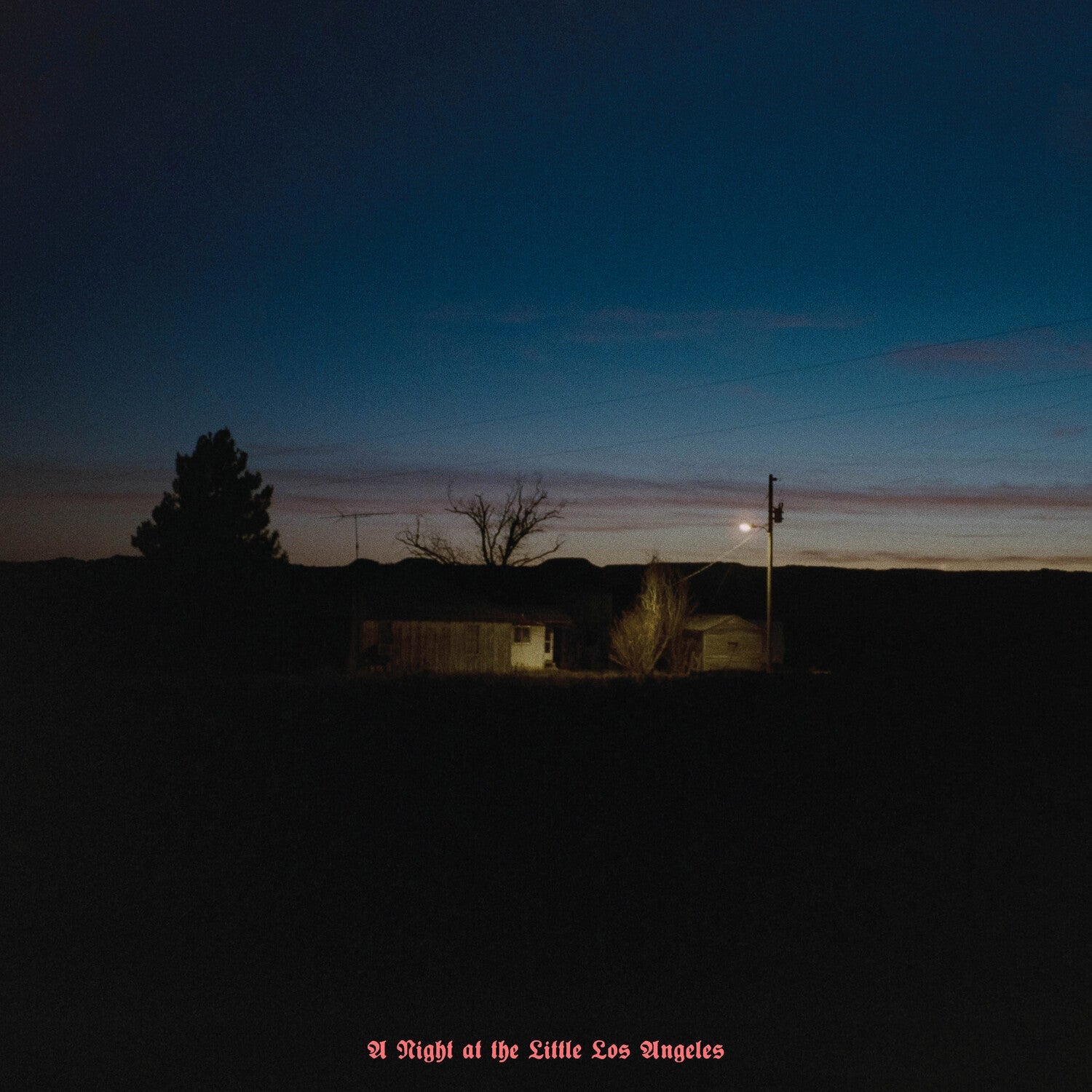 Kevin Morby 'A Night At The Little Los Angeles (Sundowner 4-Track Demos)' - LEVITATION