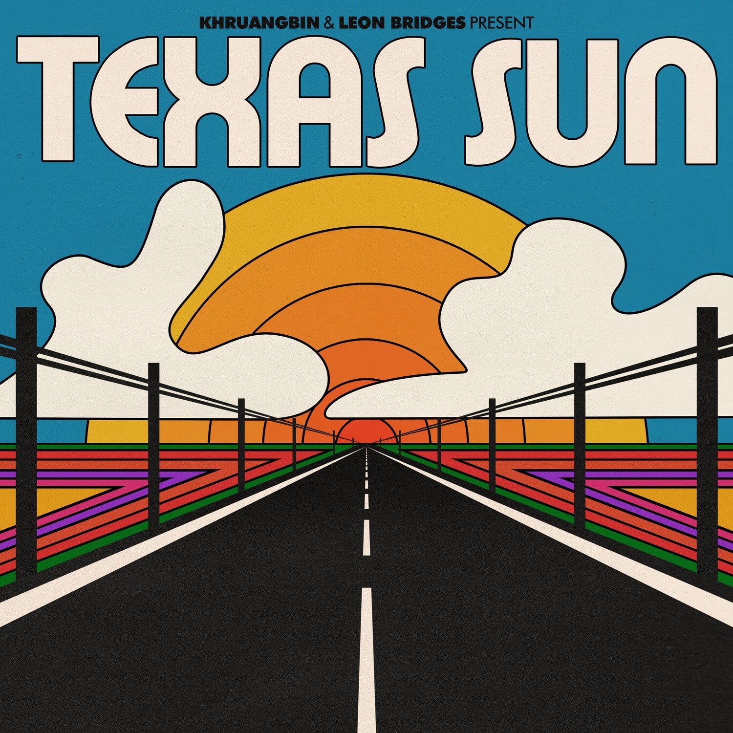 Khruangbin / Leon Bridges - Texas Sun Ep (CD) - LEVITATION