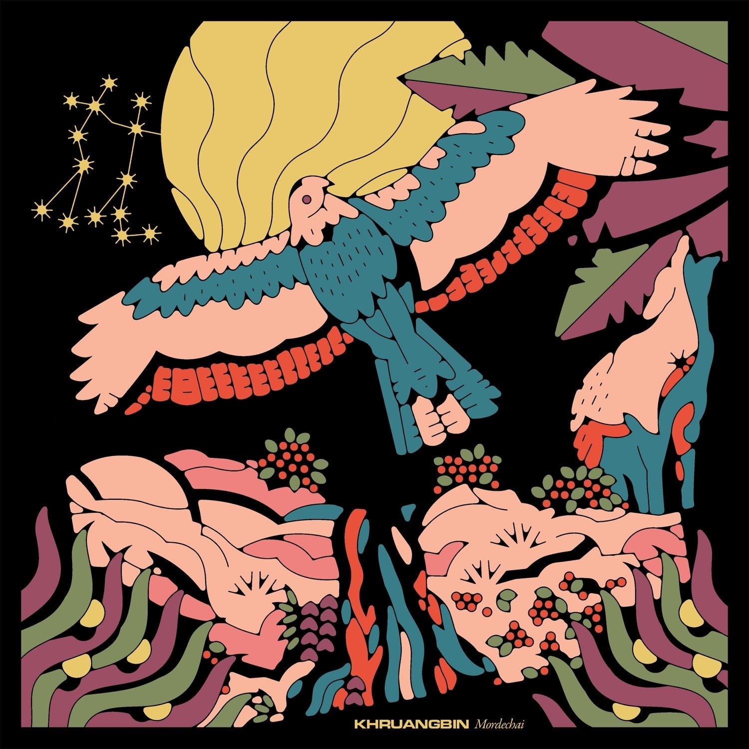 Khruangbin - Mordechai (Cd) - LEVITATION