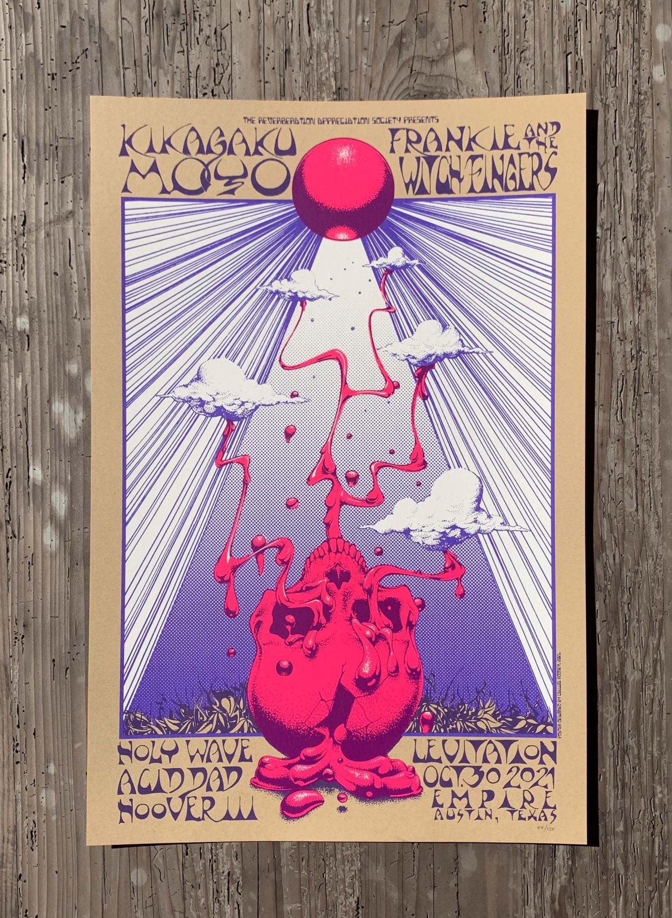 Kikagaku Moyo + Frankie and the Witch Fingers Poster by