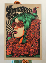 Kikagaku Moyo LEVITATION France 2022 Poster by Simon Berndt