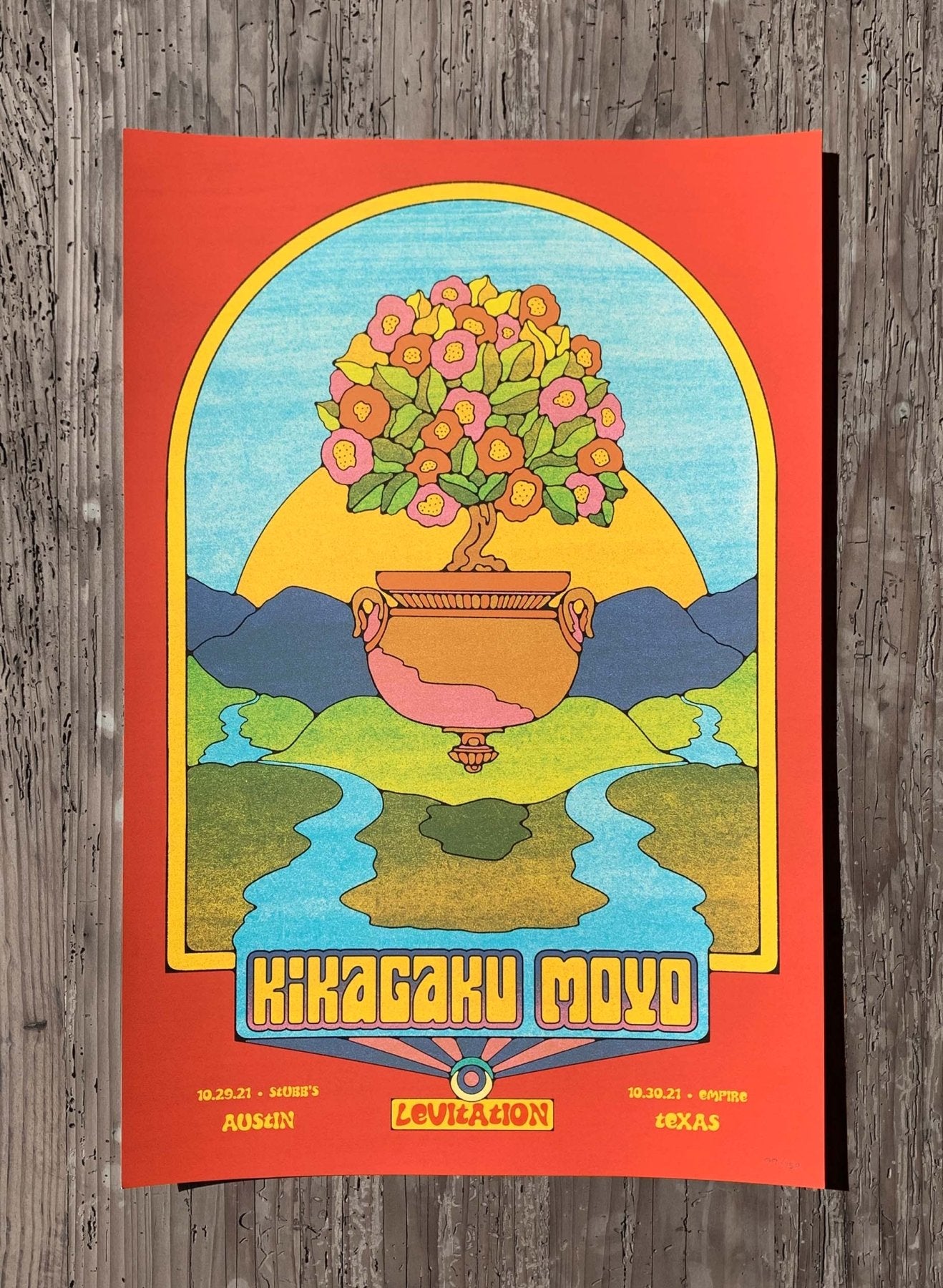 Kikagaku Moyo: Live at Levitation – LEVITATION