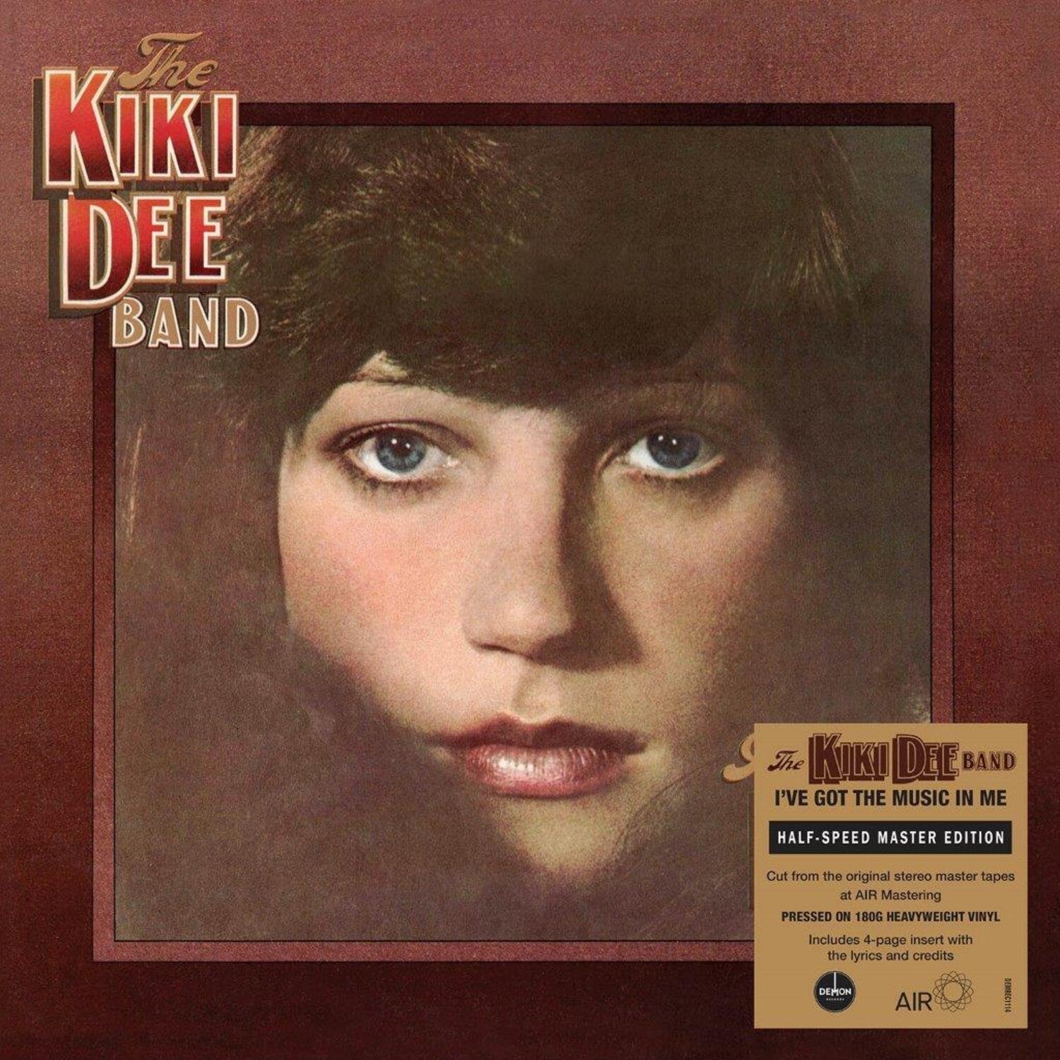 Kiki Band Dee - I've Got the Music in Me - Half-Speed Master 180 - LEVITATION