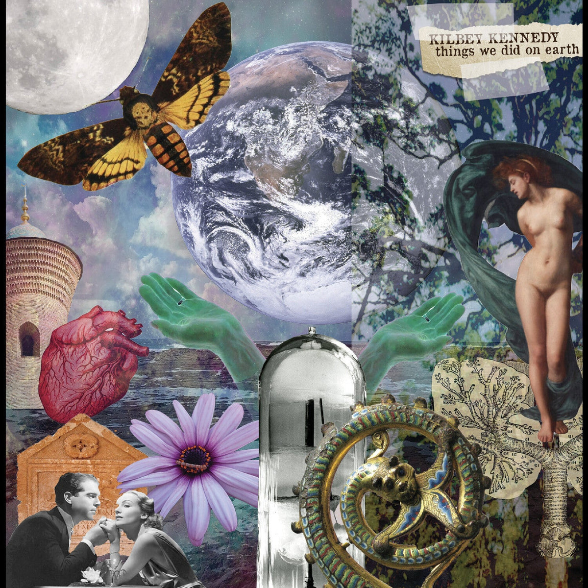 Kilbey Kennedy - Things We Did on Earth (Splatter Vinyl) - LEVITATION