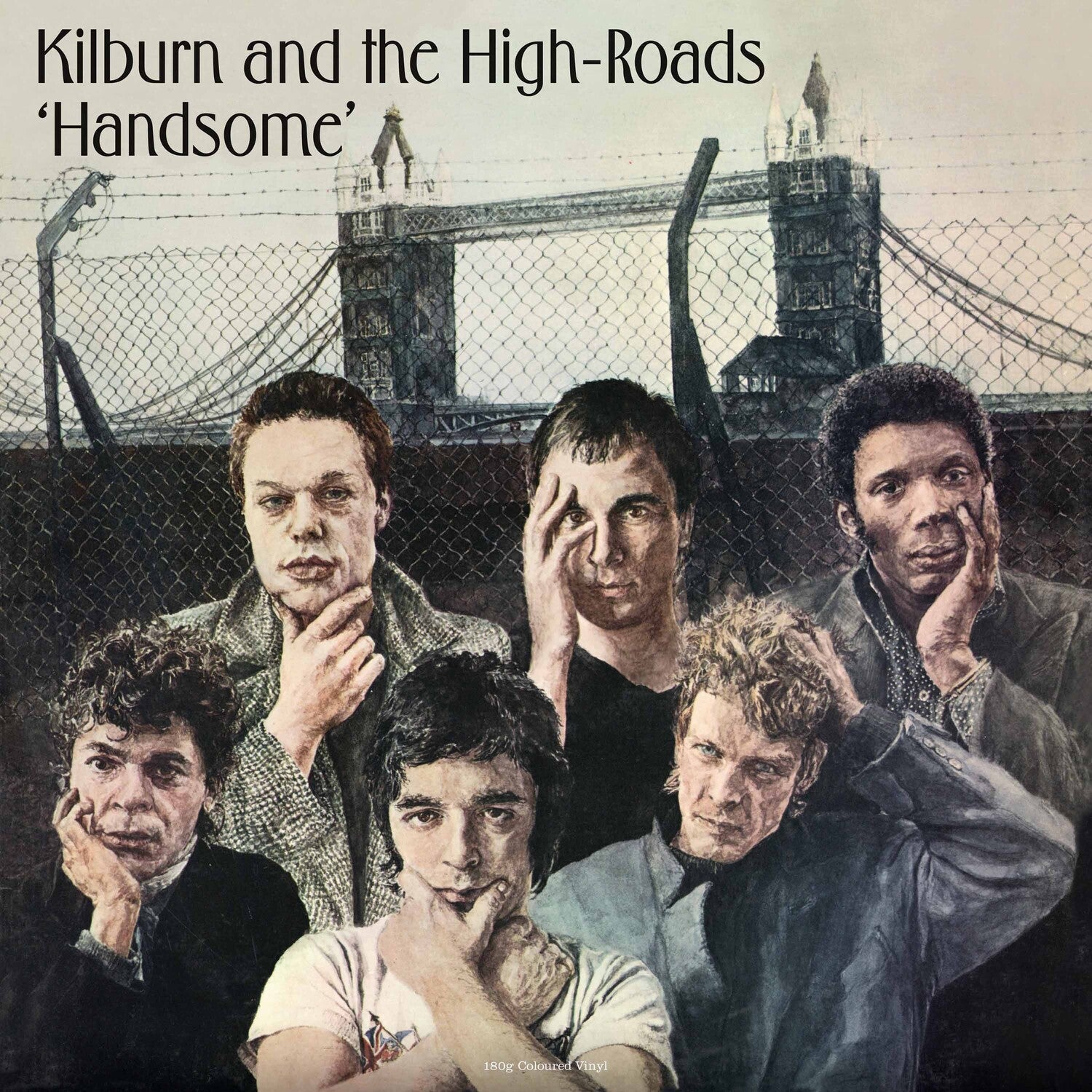 Kilburn & The High Roads - Handsome - 180gm Turquoise Vinyl (Turquoise Vinyl) - LEVITATION