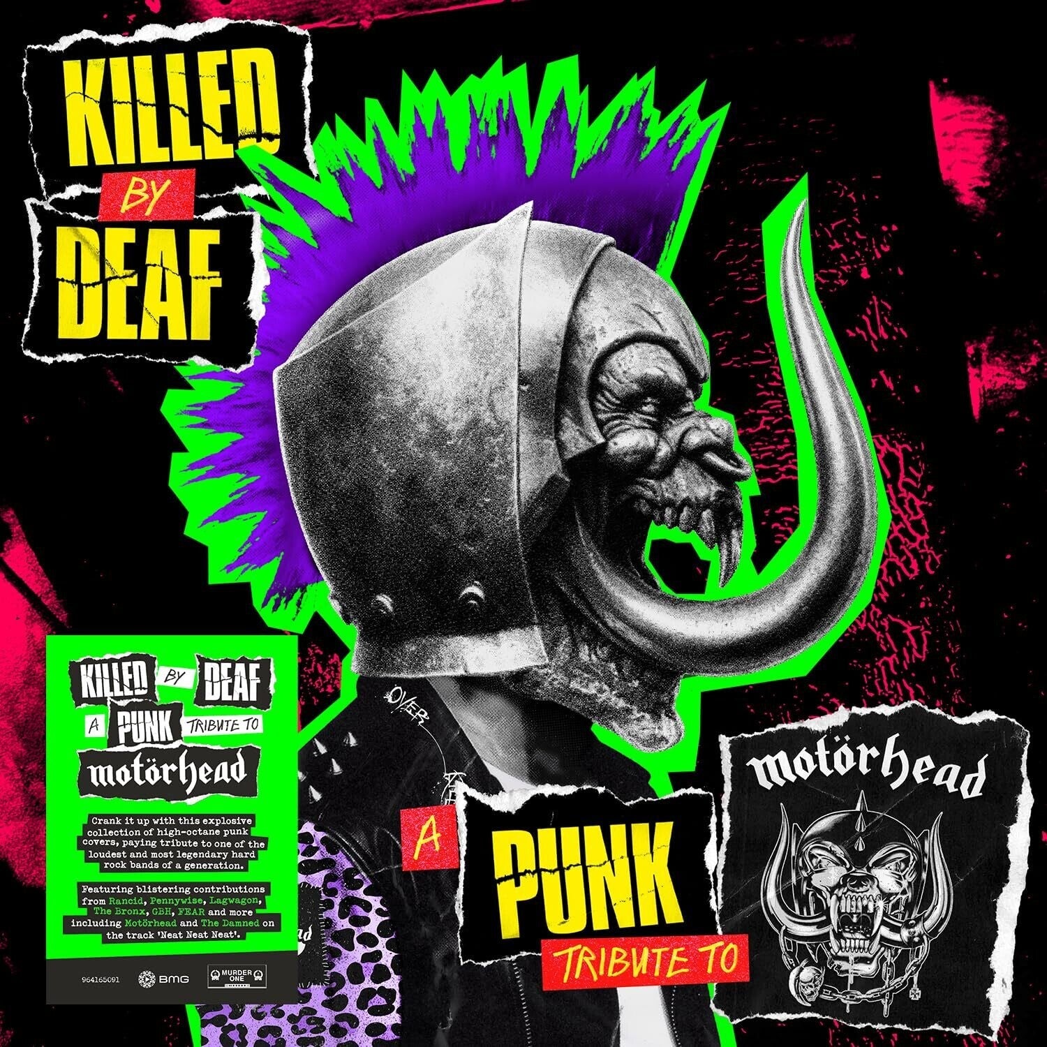 Killed By Deaf: A Punk Tribute To Motorhead / Var - Killed by Deaf: a Punk Tribute to Motorhead - LEVITATION