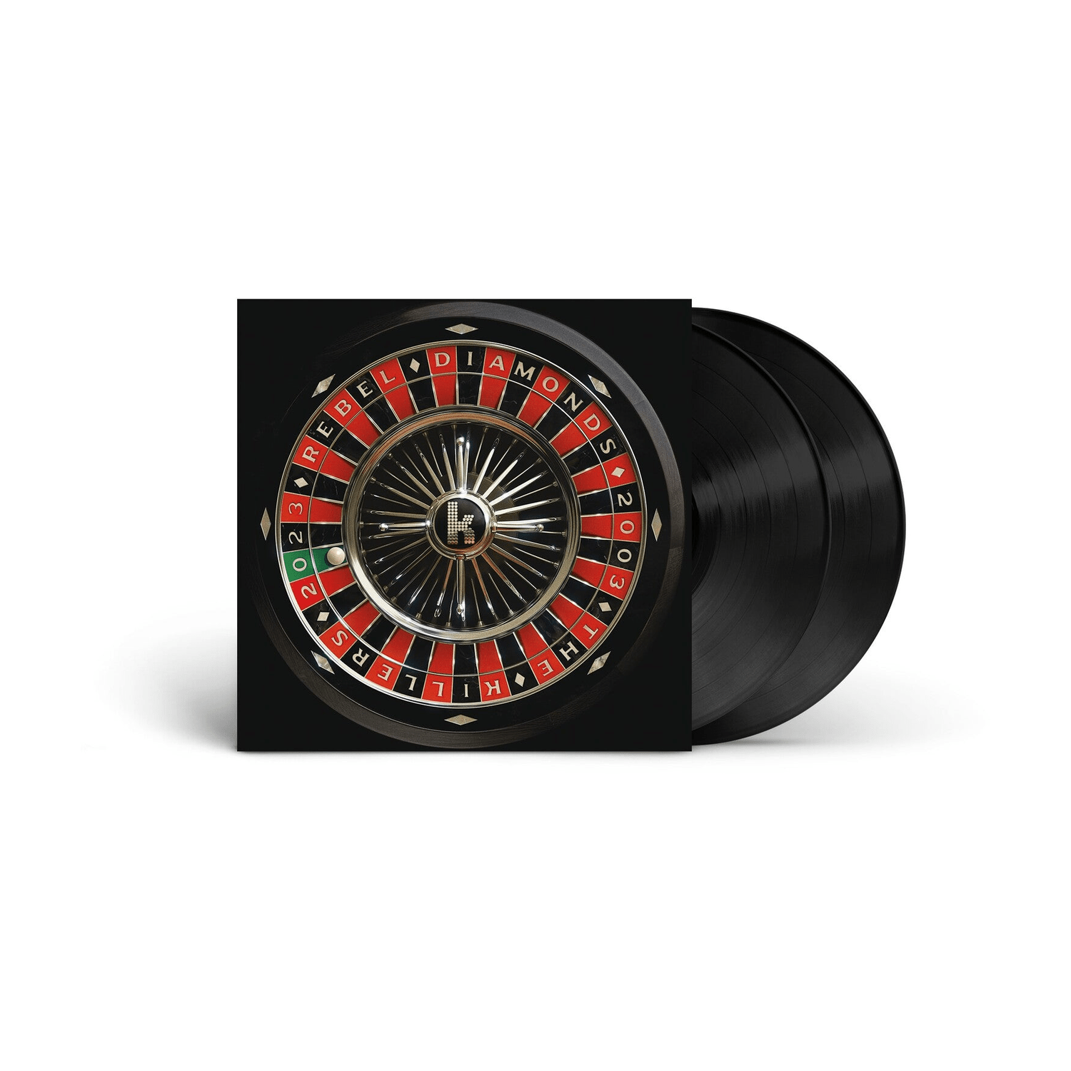 Killers - Rebel Diamonds 2xLP - LEVITATION