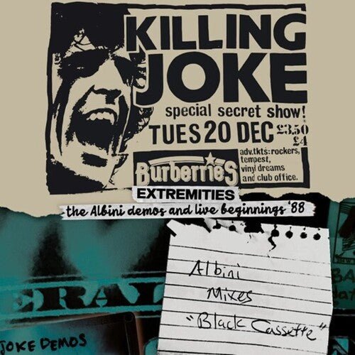 Killing Joke - Extremities the Albini Demos & Live Beginnings 88 - LEVITATION